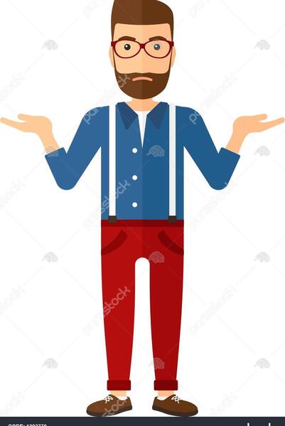 عکس مرد ریش دار کارتونی