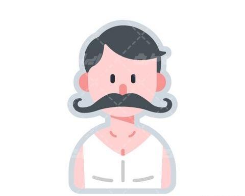 عکس مرد ریش دار کارتونی