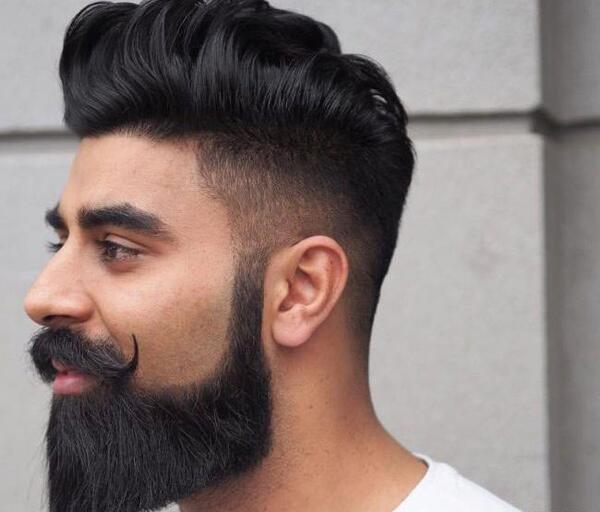 عکس انواع مدل ریش کله قندی