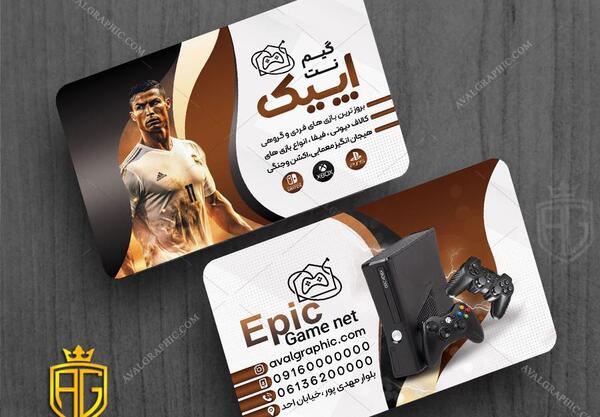 عکس کارت رونالدو فیفا
