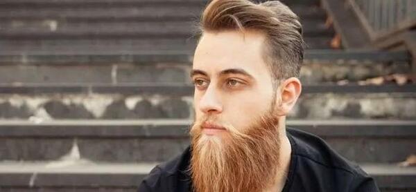 عکس مرد ریش قرمز
