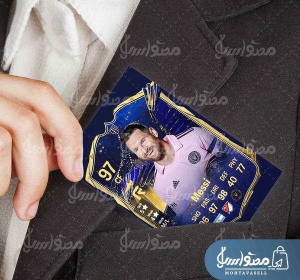 عکس رونالدو در فیفا ۲۵