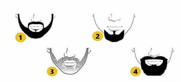 عکس ریش فرانسوی