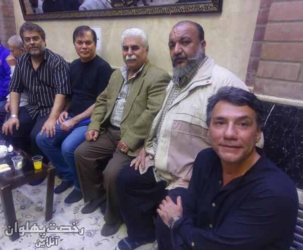عکس امیر ریش فرحزاد