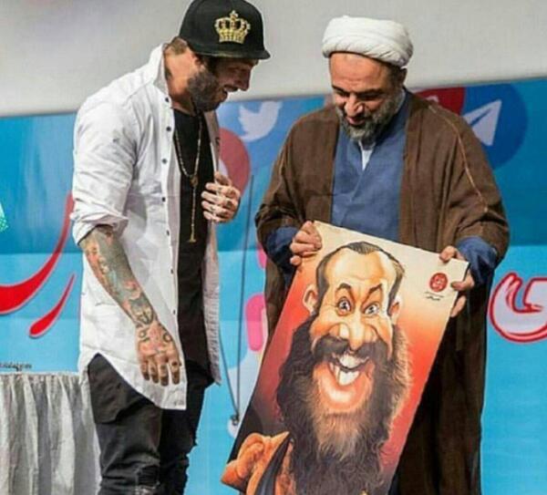 عکس امیر ریش فرحزاد