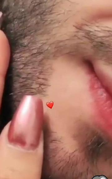 عکس عاشقانه ته ریش