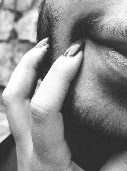 عکس عاشقانه با ریش