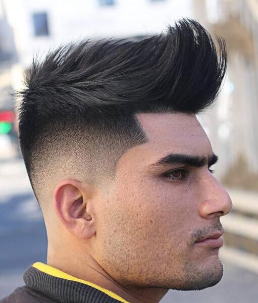 عکس مدل ریش سایه دار
