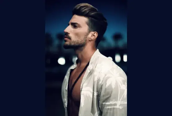 عکس مدل ریش سایه دار