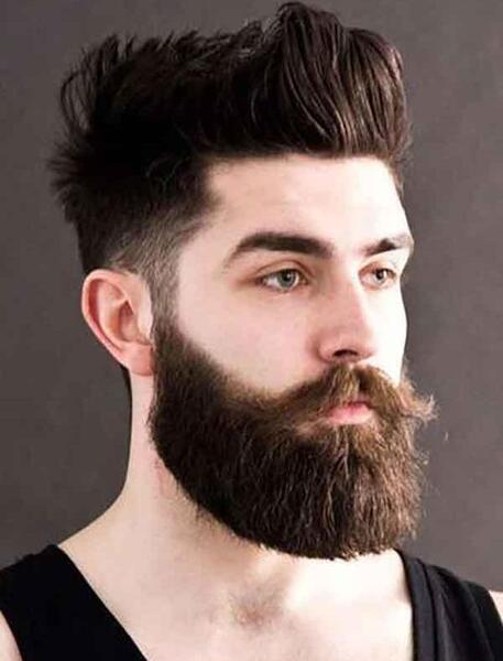 عکس های ریش سایه دار