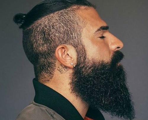 عکس های ریش سایه دار