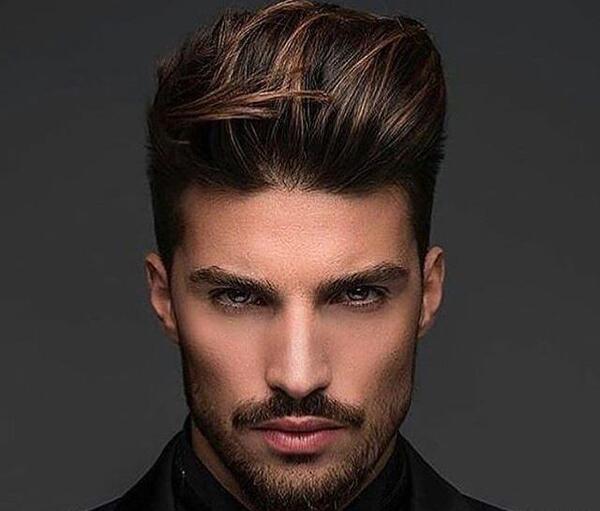 عکس صورت مرد ریش دار