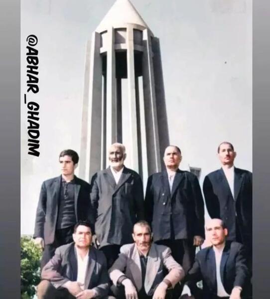 عکس ریش سفیدان