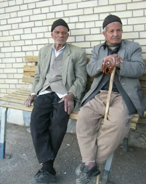 عکس ریش سفیدان
