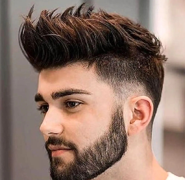 عکس ریش سفید گوشی