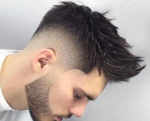 عکس سایه ریش کوتاه