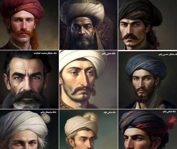 عکس رونالدو ریش دار