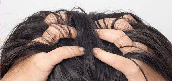 عکس ریزش مو از ریشه