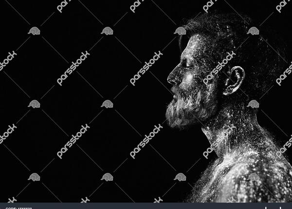 عکس رنگ ریش