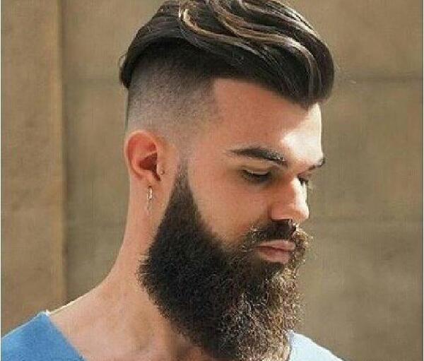 عکس مرد ریش دراز