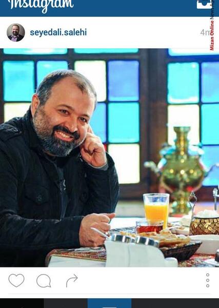 عکس ریش دار عمو پورنگ