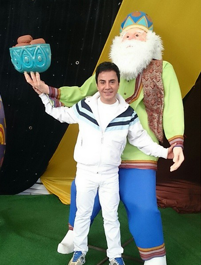 عکس ریش دار عمو پورنگ