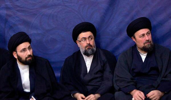 عکس جوانی خمینی بدون ریش
