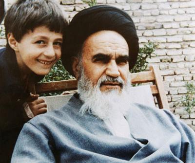 عکس جوانی خمینی بدون ریش