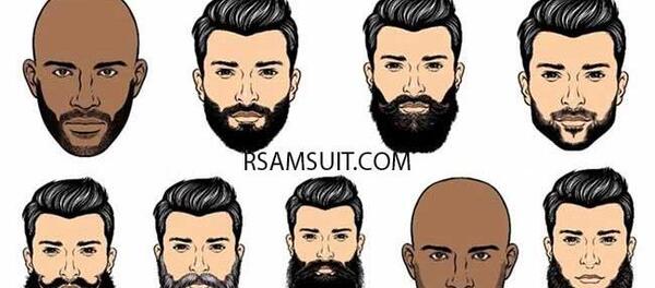 عکس مدل خط ریش مردانه
