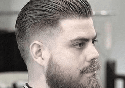 عکس ریش خط دار