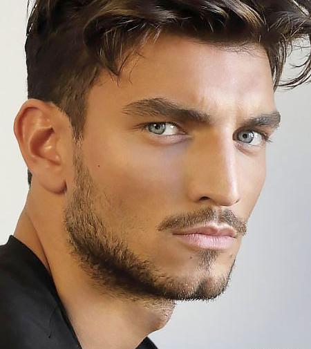 عکس ریش خط دار