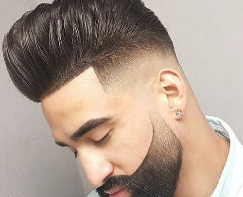 عکس ریش خط دار