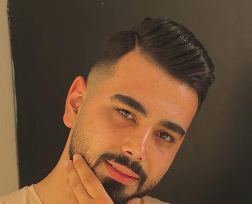 عکس خط ریش سایه