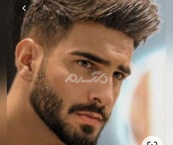 عکس خط ریش سایه