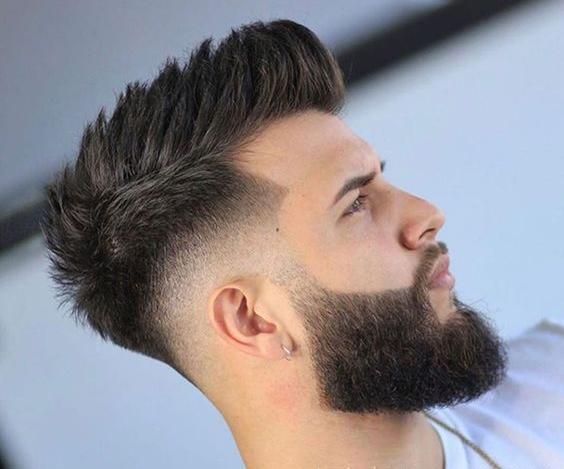 عکس خط ریش سایه
