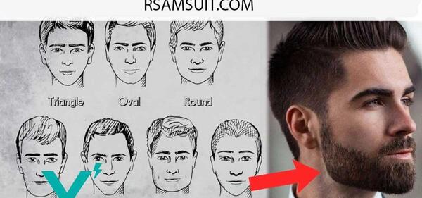 عکس خط ریش دخترانه