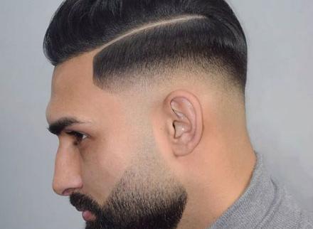 عکس ریش بلند سایه دار
