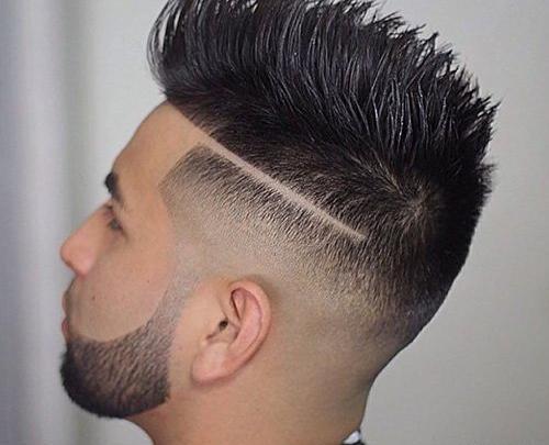 عکس ریش بلند سایه دار