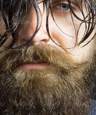عکس پروفایل مردانه ریش دار