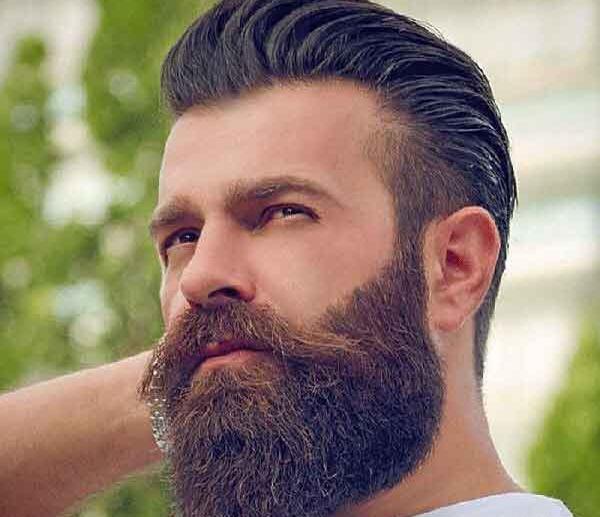 عکس پسر با ریش جذاب