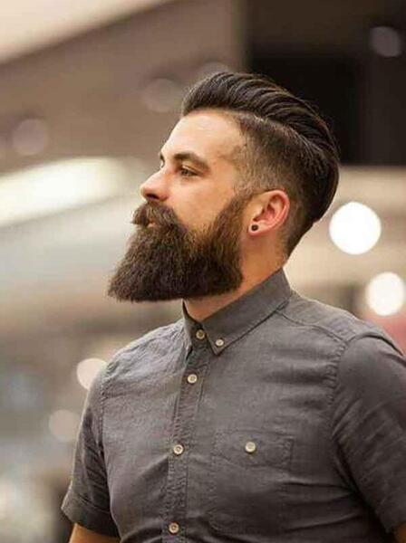 عکس سایه ریش جدید