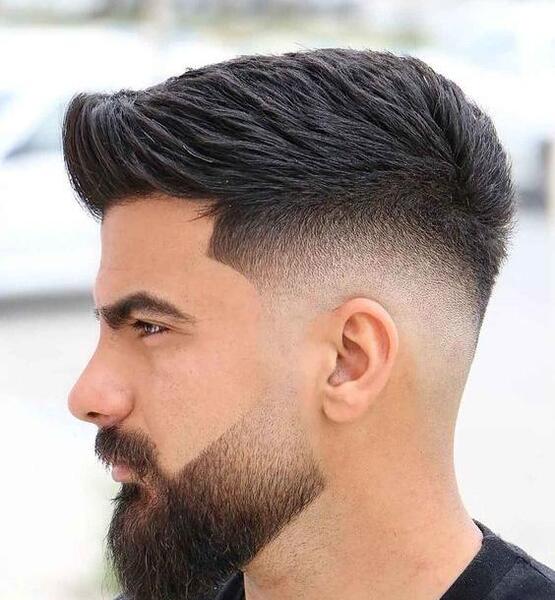 عکس سایه ریش جدید