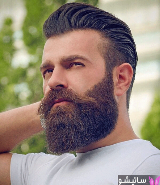 عکس سایه ریش جدید