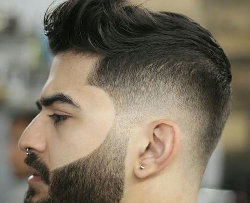 عکس سایه ریش جدید