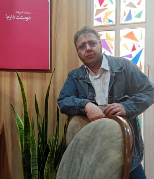 عکس جدید مازیار لرستانی با ریش و سبیل