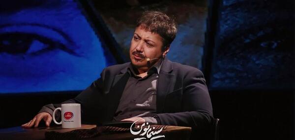 عکس جدید مازیار لرستانی با ریش و سبیل