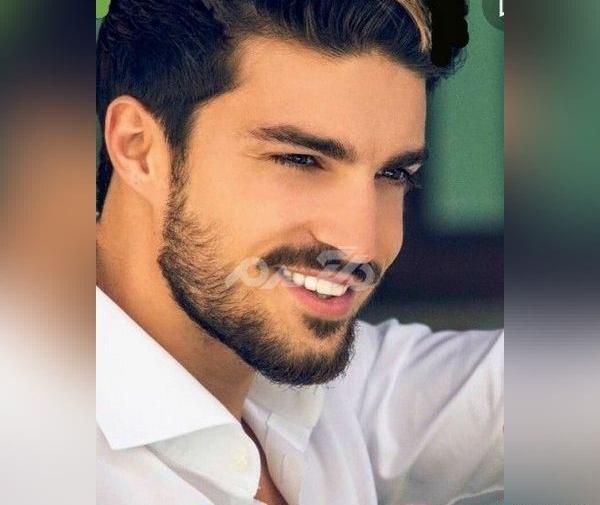 عکس مرد ریش دار جذاب