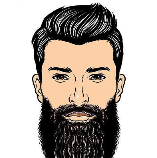 عکس مرد ریش دار برای پروفایل