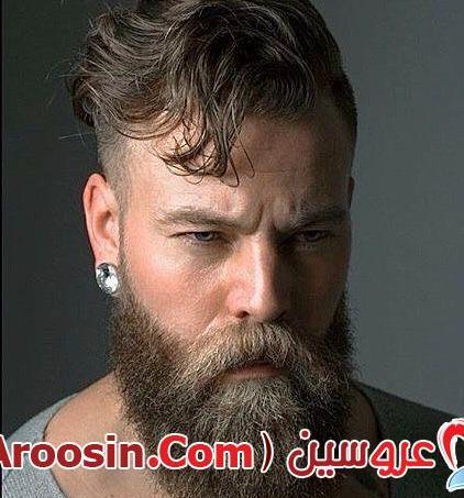 عکس با ریش پروفسوری