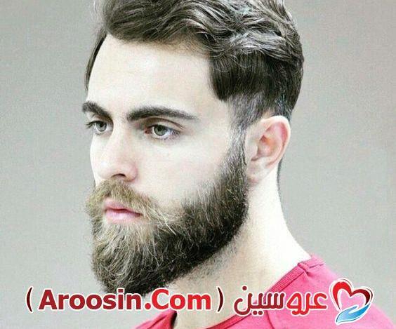 عکس با ریش پروفسوری